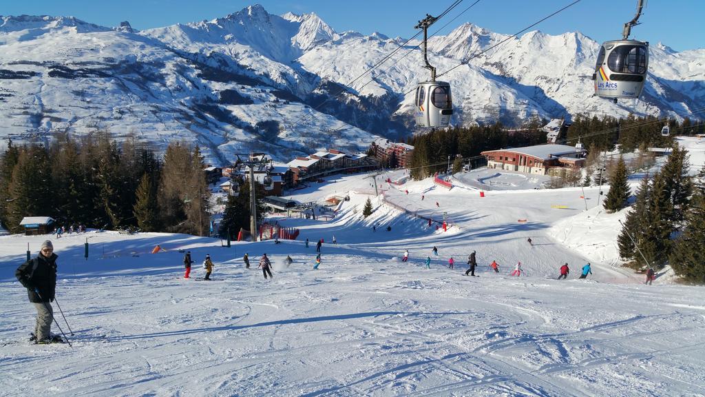 Studio Arc 1800 Skis Aux Pieds Les Arcs  Екстер'єр фото