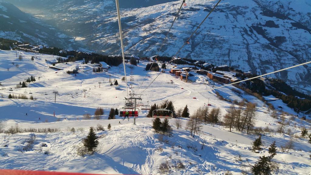 Studio Arc 1800 Skis Aux Pieds Les Arcs  Екстер'єр фото