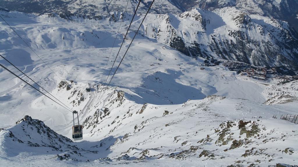 Studio Arc 1800 Skis Aux Pieds Les Arcs  Екстер'єр фото