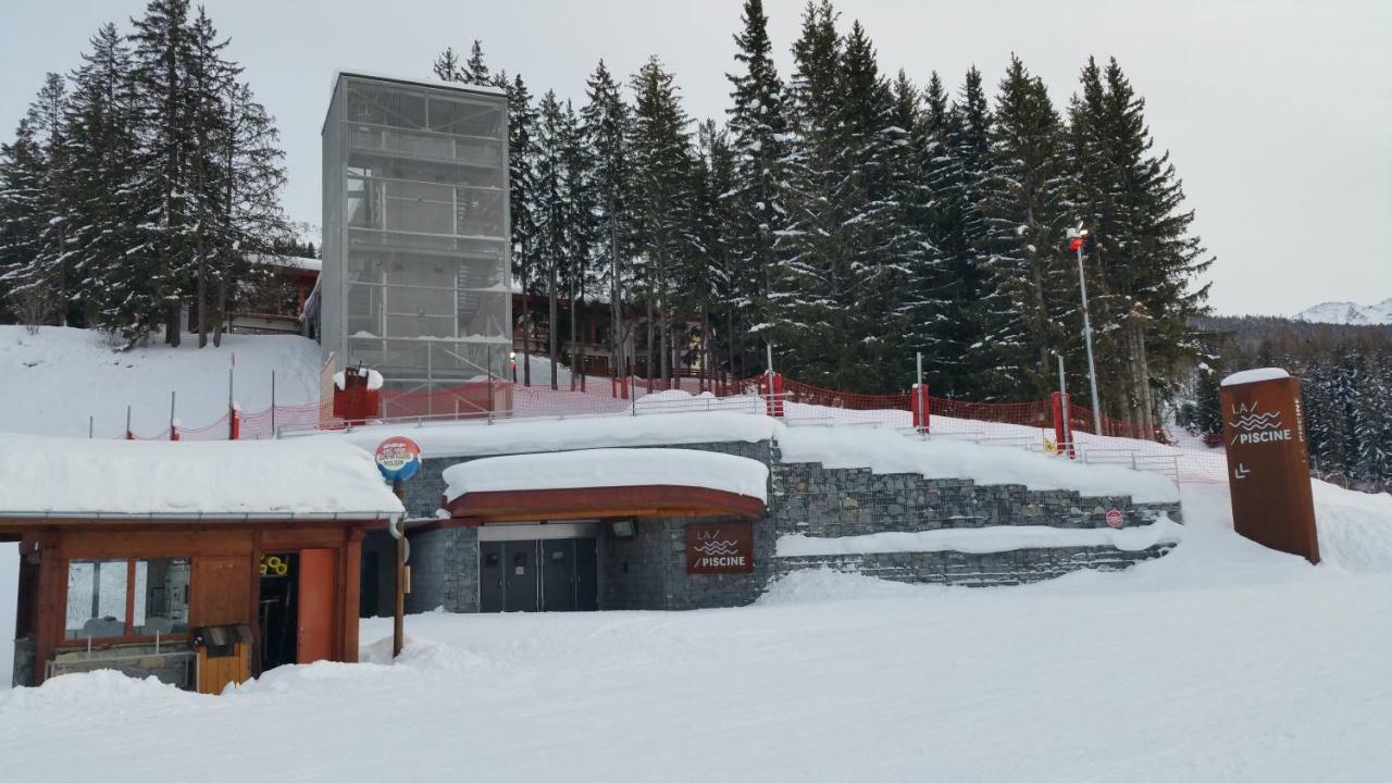 Studio Arc 1800 Skis Aux Pieds Les Arcs  Екстер'єр фото
